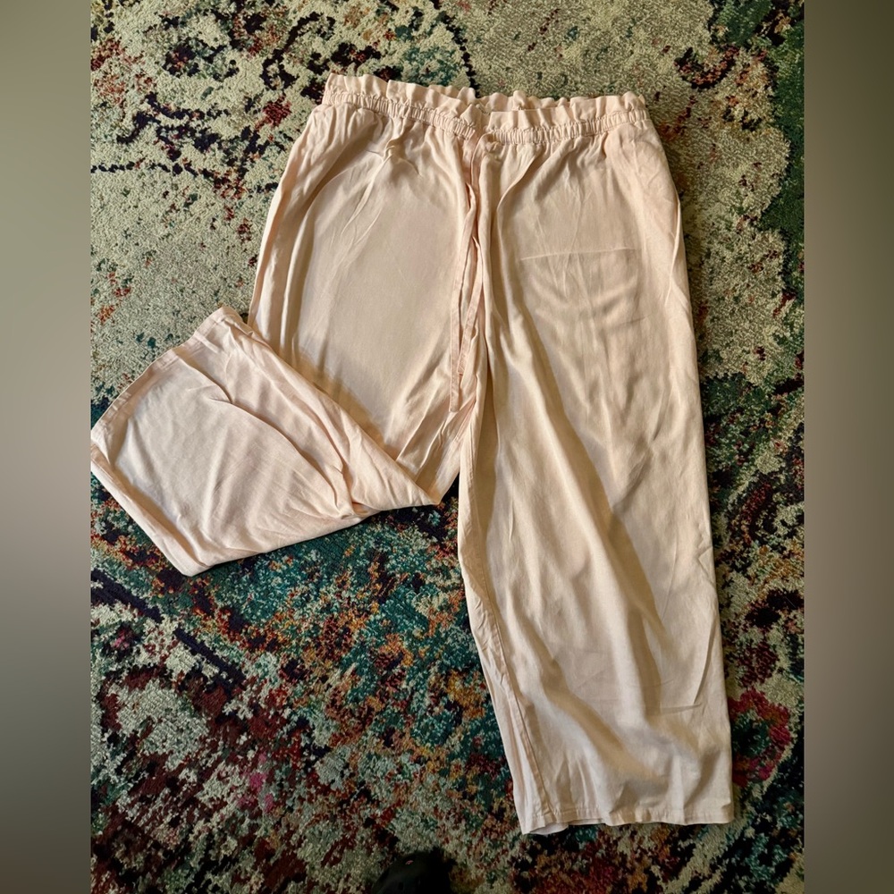 Eloquii Soft Pink Pants